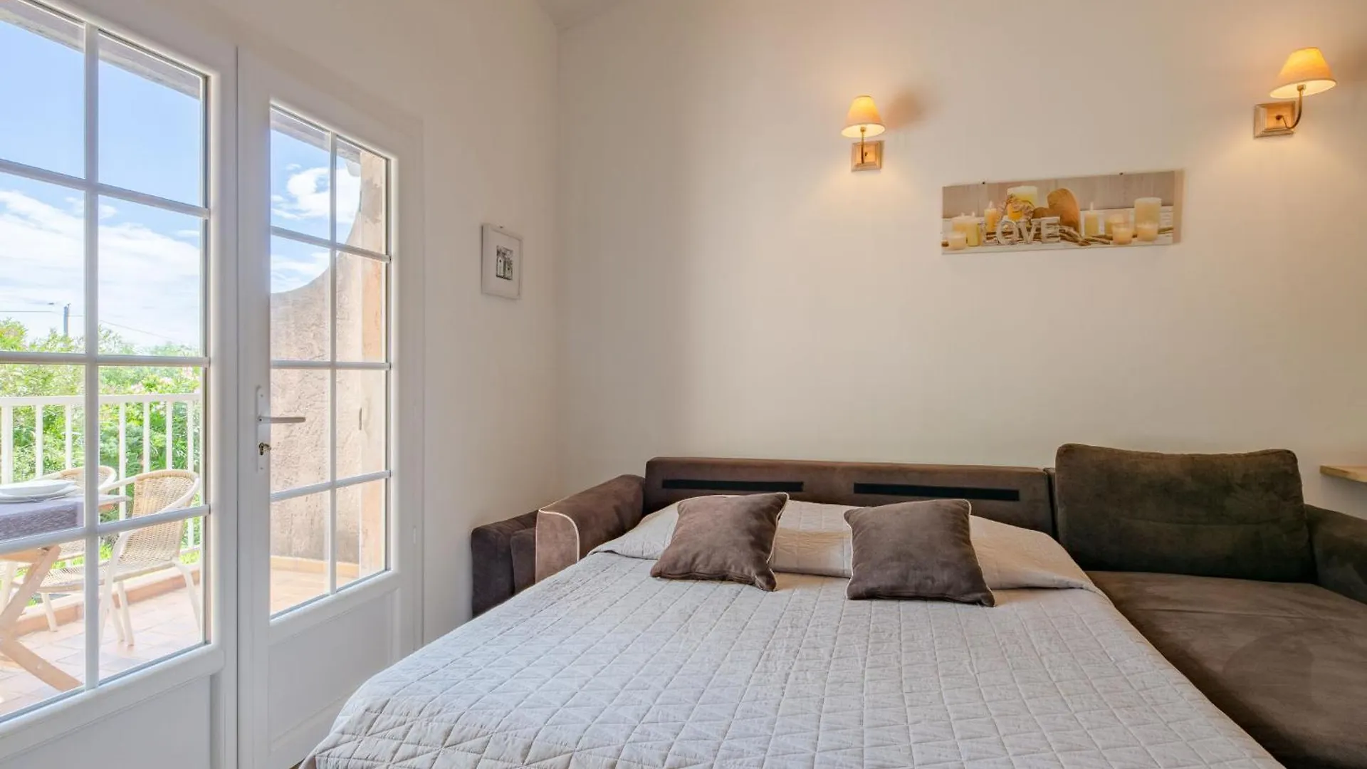 Studio Panorama By Interhome Les Issambres 0*,
