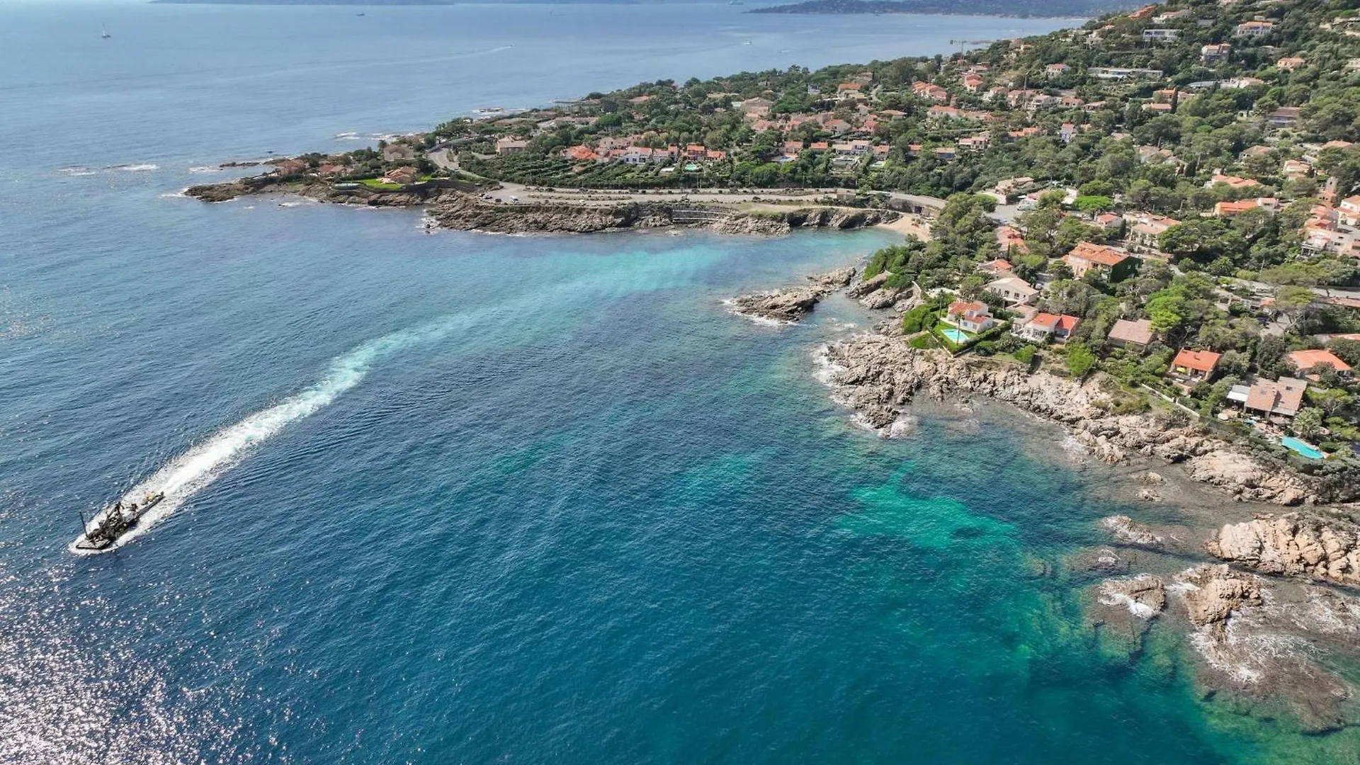 Studio Panorama By Interhome Les Issambres France